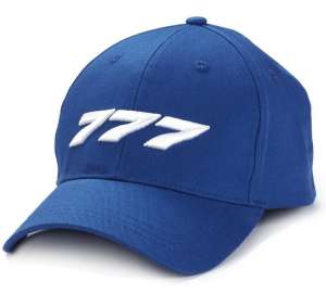 Кепка Boeing 777 Strato Cap - оголошення