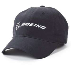 Кепка Boeing Executive Signature Hat (черная) - объявление