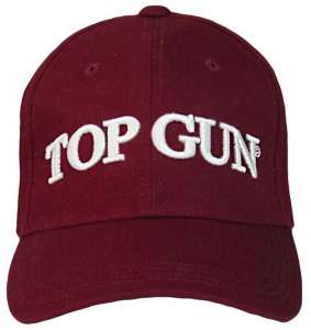 Кепка Top Gun Logo Cap (burgundy) - оголошення