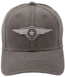 Кепка Top Gun Logo Cap (серая) - оголошення