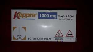Кеппра Keppra 1000 mg - оголошення