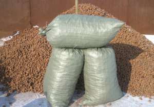 Керамзит в мешках (0,05куба) с доставкой в Запорожье - оголошення