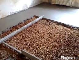 Керамзитобетонные стяжки пола, продажа керамзита