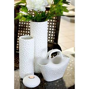 Керамические вазы и подсвечники коллекции Этна от украинского производителя - объявление