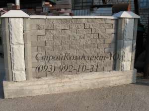 Кирпич для забора цветной купить в Херсоне - объявление