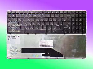 Клавиатура для ноутбука ASUS K50 BLACK FRAME BLACK RU - объявление