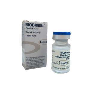Кладрибин, Литак, 10 мг (Biodribin,10 mg), Сертификат качества - объявление