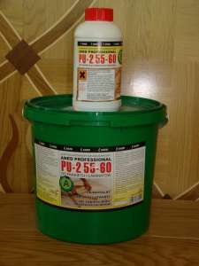 Клей ANED PROFESSIONAL PU-2 55-60 двухкомпонентный - оголошення