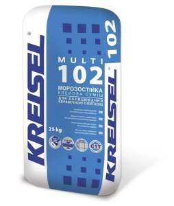 Клей для плитки морозостойкий Multi 102 Kreisel - оголошення