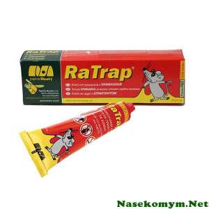 Клей от грызунов и насекомых RaTrap с приманкой - объявление