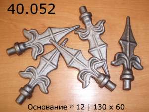 Кованые и штампованные элементы. Самые низкие цены в Украине!!! - объявление