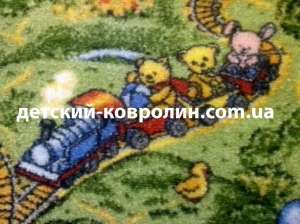 Ковровое покрытие в детскую комнату. Коллекция Малиновка.