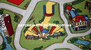 Ковролин с рисунком Лунапарк. Ковры детские. Магазин ковров. - объявление
