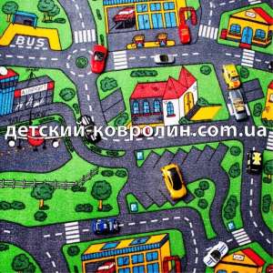 Ковры детские. Коллекция City Life. Детский ковролин. - объявление