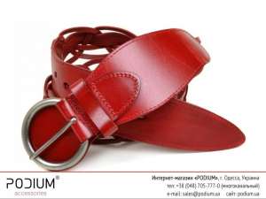 Кожаные мужские и женские ремни оптом, в розницу по оптовым ценам. Код PRMNSTR013 - оголошення