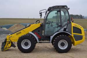 Колесный погрузчик фронтальный Kramer 750 T, 2014 г
