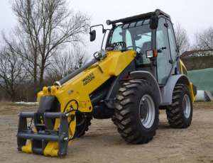 Колесный погрузчик фронтальный Kramer 750 T, 2014 г