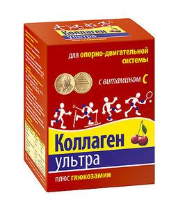 Коллаген Ультра плюс глюкозамин - объявление
