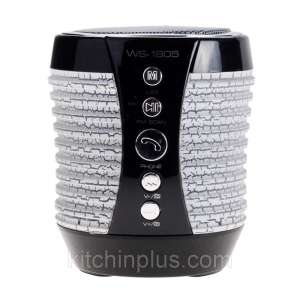 Колонка Bluetooth WS-1805B со светомузыкой - объявление