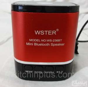 Колонка Bluetooth WS-236BT - объявление
