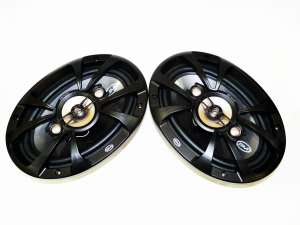 Колонки (динамики) BOSCHMANN BM AUDIO GP Series GP-6948TX 6x9 400W 4х полосная 620 грн - оголошення