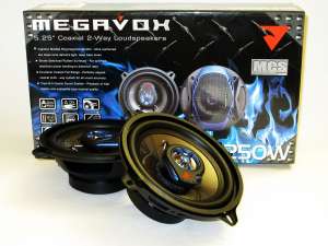 Колонки (динамики) MEGAVOX MCS-5543SR (250w) двухполосные 440грн - объявление