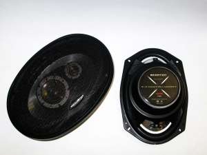 Колонки (динамики) MEGAVOX MGT-9836 6x9 овалы (500W) трехполосные 750 грн - оголошення