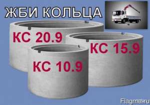 Кольца бетонные, устройство септика, сливная яма, под ключ. - объявление