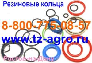 Кольца резиновые уплотнительные ГОСТ 9833-73 / 18829-73