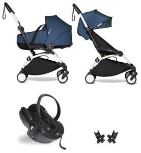 Коляска 3в1 BABYZEN YOYO² з люлькою Bassinet шасі White - объявление