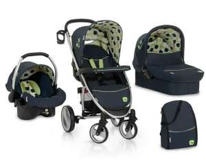 Коляска HAUCK Malibu All in One 3в1
