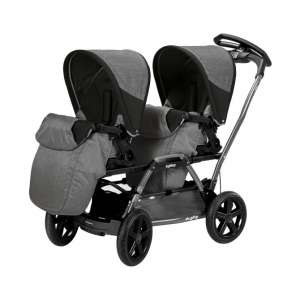 Коляска прогулочная для двойни Peg Perego Duette SW, цвет ATMOSPHERE - объявление