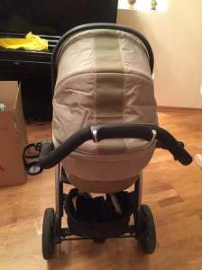 Коляска универсальная 3в1 Peg-Perego Book Plus Compact Modular - оголошення