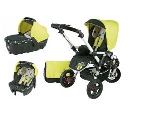 Коляска универсальная Jane Slalom Pro Reverse Formula Strata 3в1 - Акция - оголошення