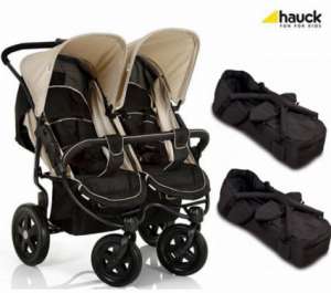 Коляска универсальная для двойни Hauck Roadster Duo Sl - объявление