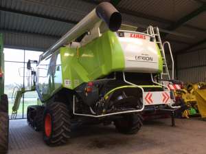 Комбайн Claas Lexion 580TT (608) - оголошення