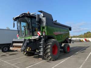 Комбайн Fendt 6335 C 360 hp + Fendt FT25PF. Ціна 120 000 $ - оголошення
