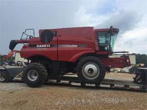 Комбайн. Зерноуборочный комбайн Case IH 8120. - оголошення