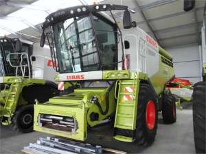 Комбайн зерноуборочный Claas Lexion 760 Century Edition (721) - оголошення