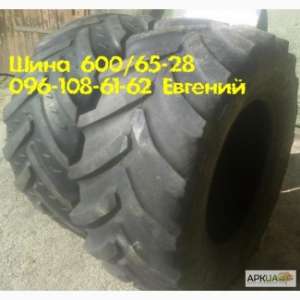 Комбайновая резина 600/65R28 TR-130 TL 154D Starmaxx, шины б/у, камеры - оголошення