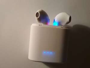 Компактные беспроводные bluetooth наушники hbq i7TWS - оголошення