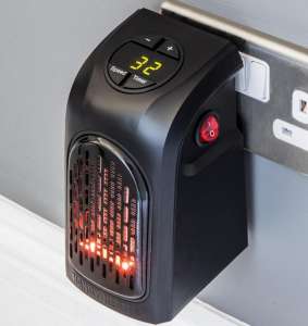 Компактный обогреватель Handy Heater 350W для дома и офиса - объявление