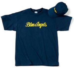 Комплект Boeing Blue Angels Hat & T-shirt Set - оголошення