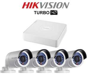 Комплект TurboHD видеонаблюдения Hikvision 1Мп - объявление