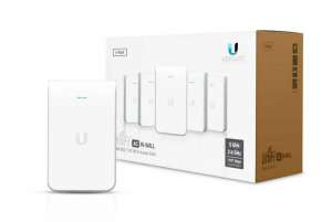 Комплект wi-fi точек доступа UniFi AP AC In-Wall 5-pack - объявление