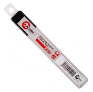 Комплект лез сегментних 9 мм, 10 шт INTERTOOL HT-0520