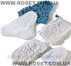 Комплект накладок из микрофибры Super Clean Pack для паровой швабры H2O mop X5
