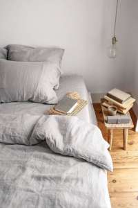 Комплект постельного белья евро лен 220 х 200 - объявление