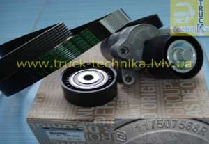 Комплект ремня генератора Opel Vivaro, Renault Master, Renault Trafic, 7701476645, 117209389R, - объявление