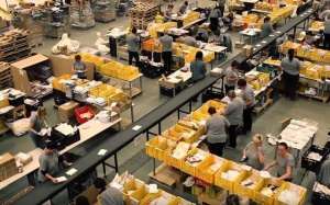 Комплектовщик посылок в службе экспресс-доставки InPost. - объявление